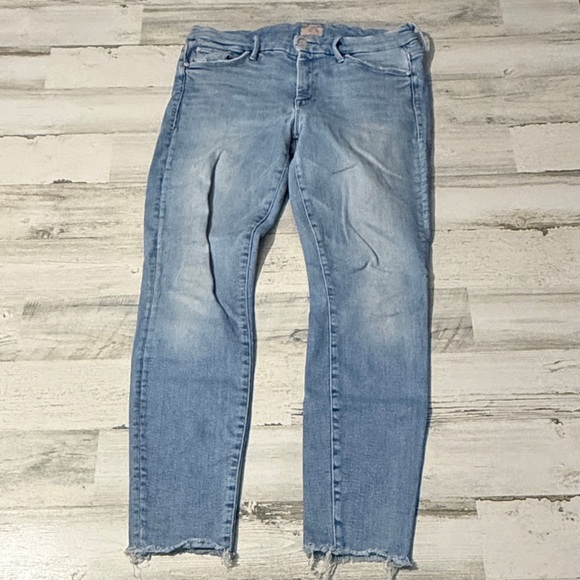 MOTHER Women's The Looker Ankle Fray in Limited Edition Size 29 - Picture 4 of 13